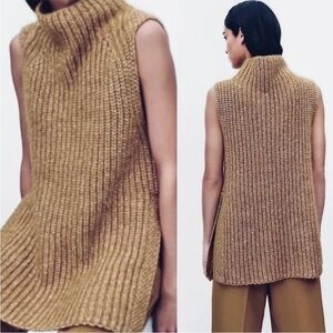 Aritzia Wilfred Durandal alpaca-blend sweater vest